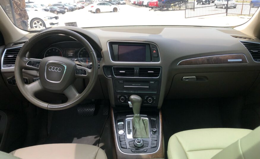 2012 Audi Q5 3.2 Quattro Premium Plus Sport Utility 4D