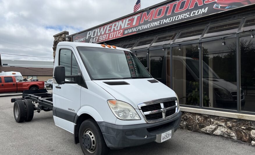 2007 Dodge Sprinter 3500