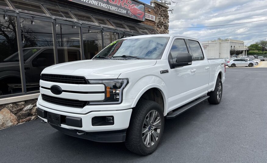2018 Ford F150 SuperCrew Cab King Ranch Pickup 4D
