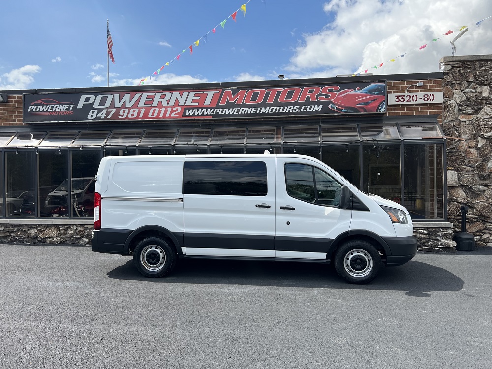 2016 Ford Transit 150 Van Low Roof W/Sliding Side Door W/RWB Van 3D ...