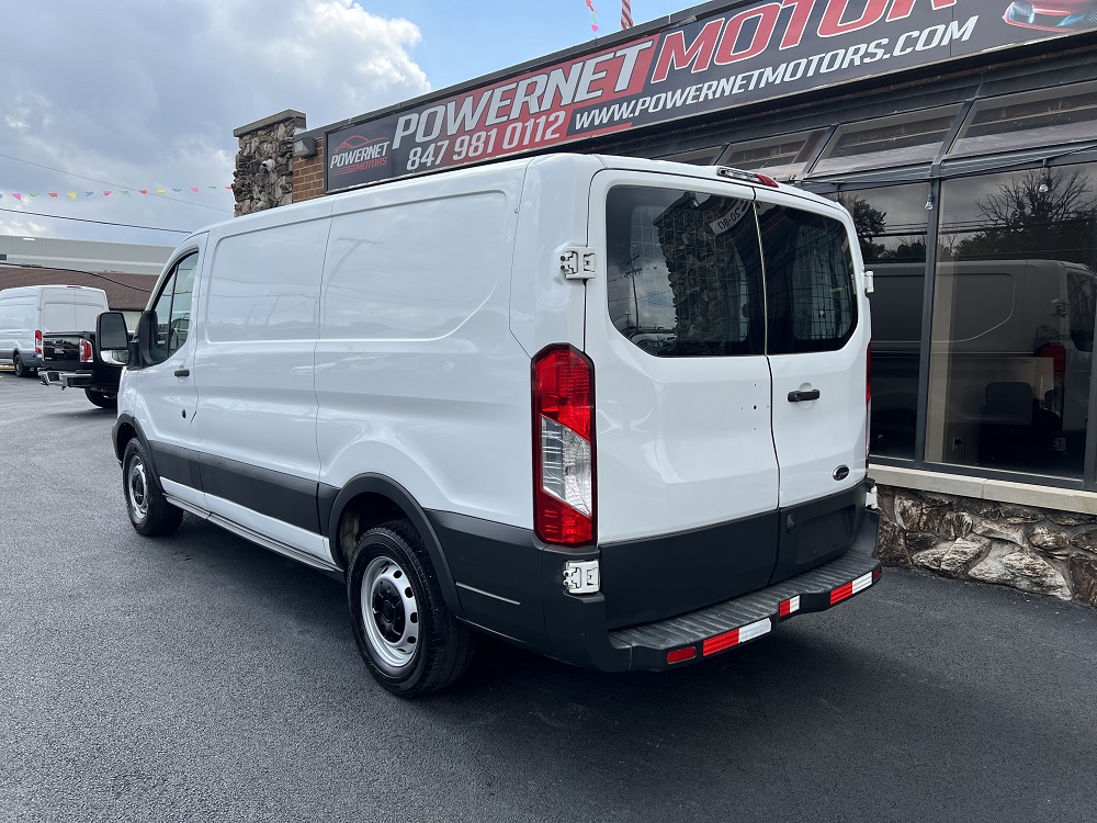 2016 Ford Transit 150 Van Low Roof W/Sliding Side Door W/RWB Van 3D ...