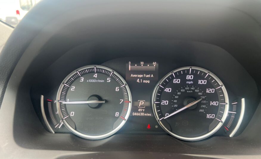 2019 Acura TLX 2.4 Sedan 4D