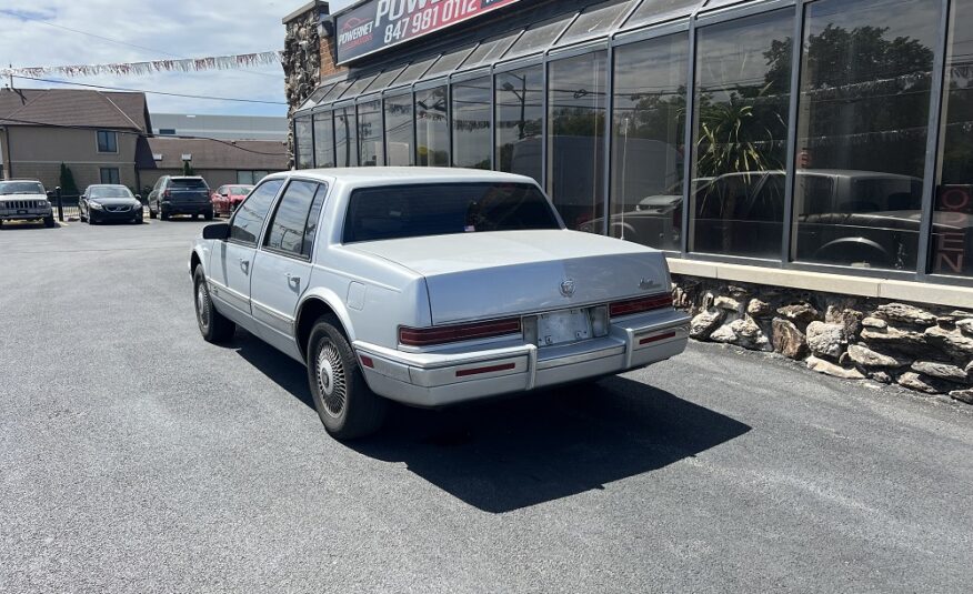 1991 Cadillac Seville 4D Sedan