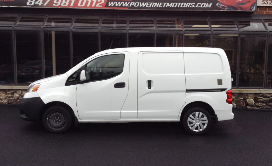 2021 Nissan NV200 S Van 4D