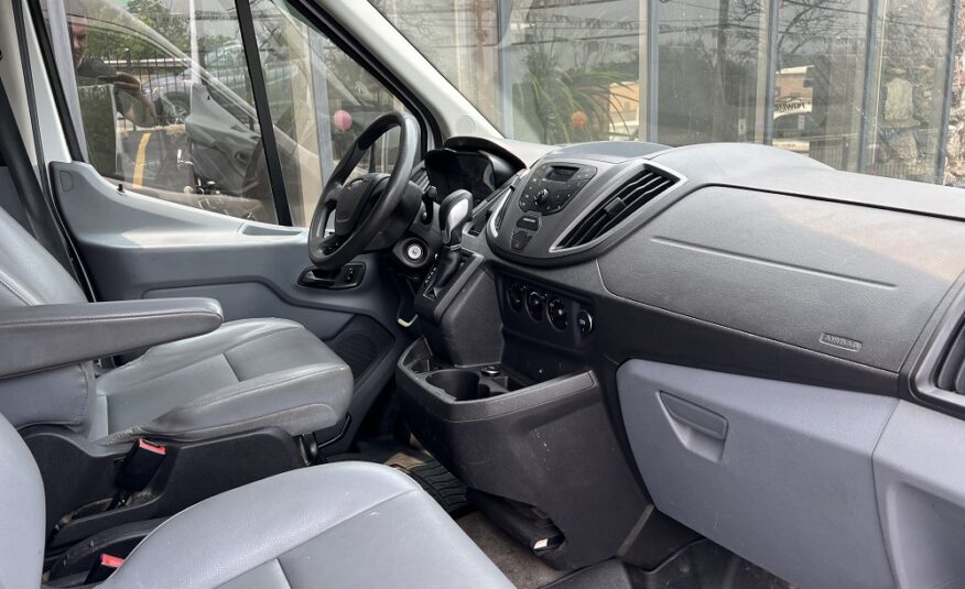 2015 Ford Transit 250 Van Medium Roof w/Sliding Side Door w/RWB Van 3D