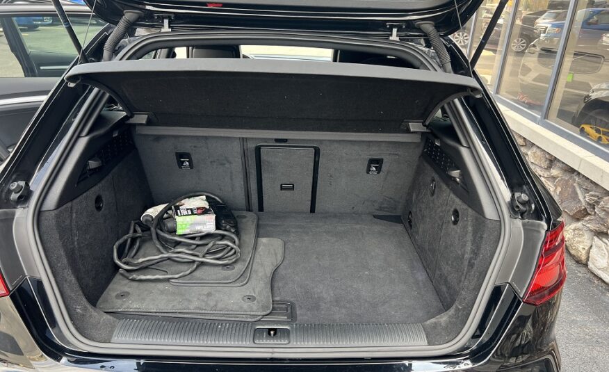 2017 Audi A3 Sportback e-tron Premium Wagon 4D