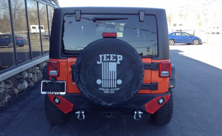 2015 Jeep Wrangler Rubicon Sport Utility
