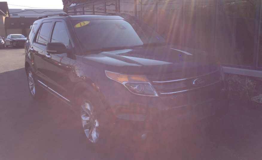 2013 Ford Explorer Limited Sport Utility