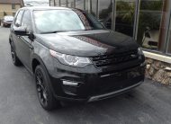 2017 Land Rover Discovery Sport HSE Sport Utility 4D