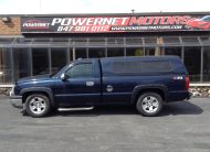 2007 Chevrolet Silverado (Classic) 1500 Regular Cab Work Truck Pickup 2D 8 ft