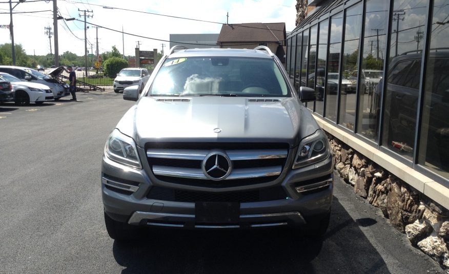 2014 Mercedes-Benz GL-Class GL 450 4MATIC Sport Utility 4D