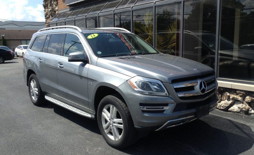 2014 Mercedes-Benz GL-Class GL 450 4MATIC Sport Utility 4D