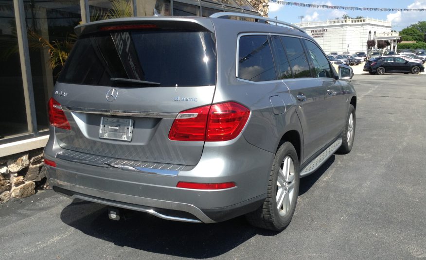 2014 Mercedes-Benz GL-Class GL 450 4MATIC Sport Utility 4D