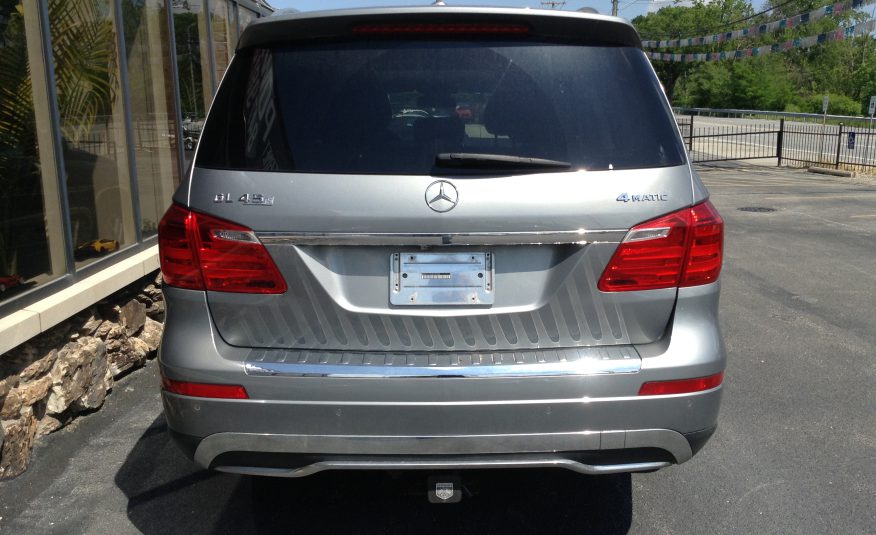 2014 Mercedes-Benz GL-Class GL 450 4MATIC Sport Utility 4D