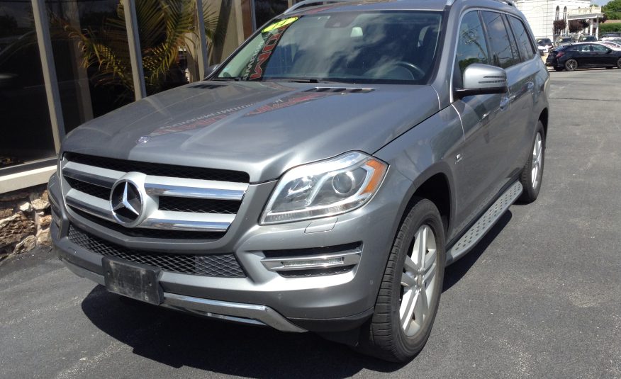 2014 Mercedes-Benz GL-Class GL 450 4MATIC Sport Utility 4D