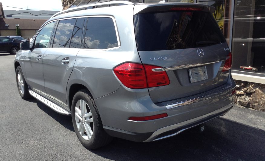 2014 Mercedes-Benz GL-Class GL 450 4MATIC Sport Utility 4D