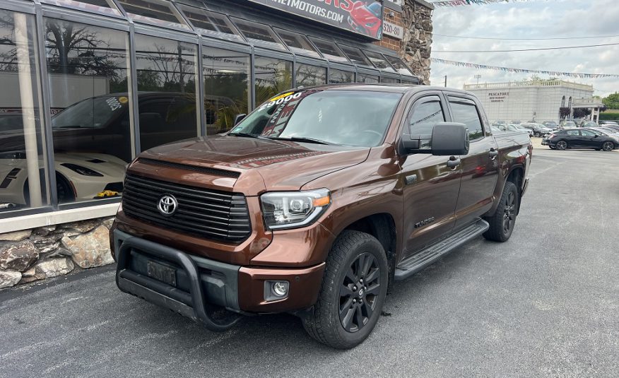 2016 Toyota Tundra CrewMax Limited Pickup 4D 5 1/2 ft