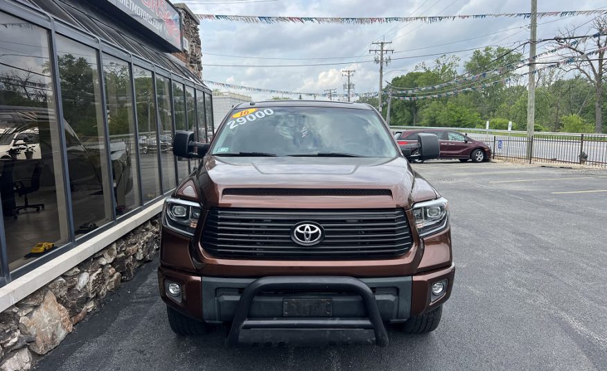 2016 Toyota Tundra CrewMax Limited Pickup 4D 5 1/2 ft