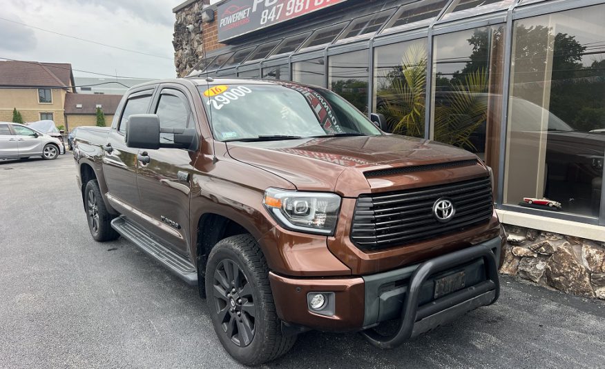 2016 Toyota Tundra CrewMax Limited Pickup 4D 5 1/2 ft