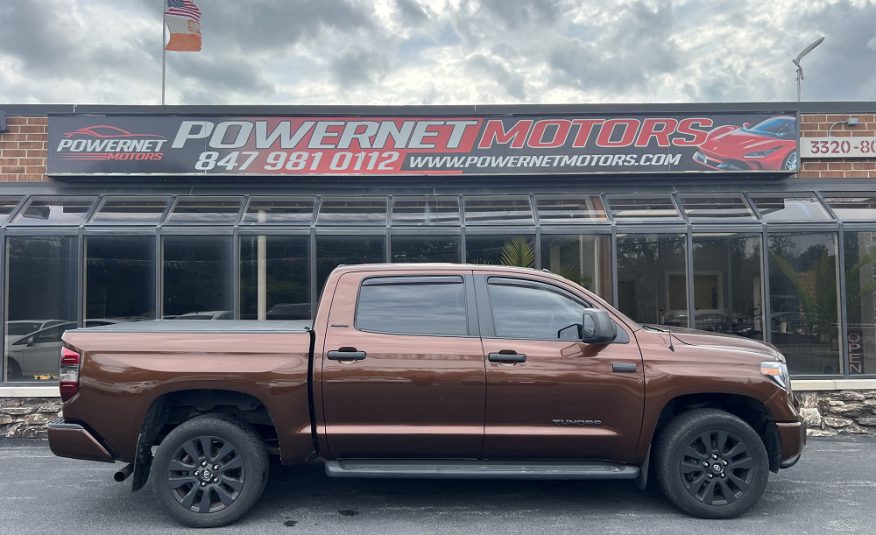 2016 Toyota Tundra CrewMax Limited Pickup 4D 5 1/2 ft