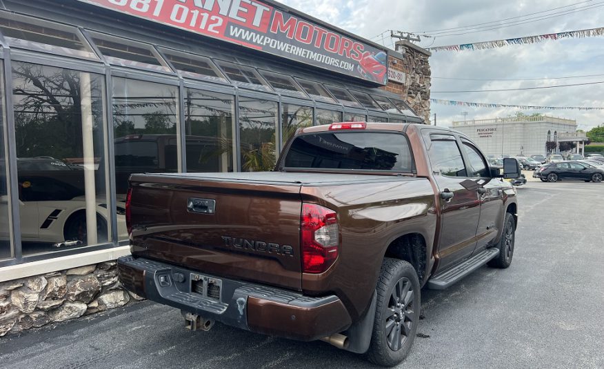 2016 Toyota Tundra CrewMax Limited Pickup 4D 5 1/2 ft