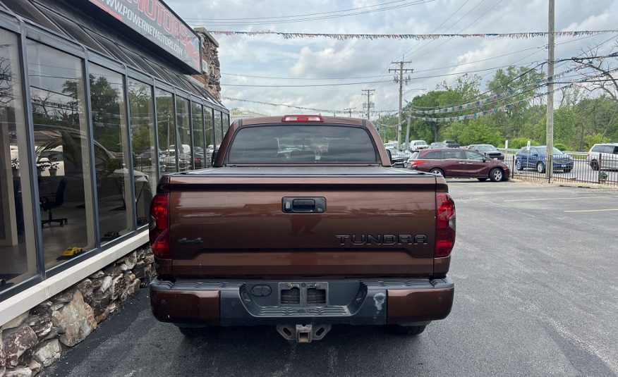 2016 Toyota Tundra CrewMax Limited Pickup 4D 5 1/2 ft