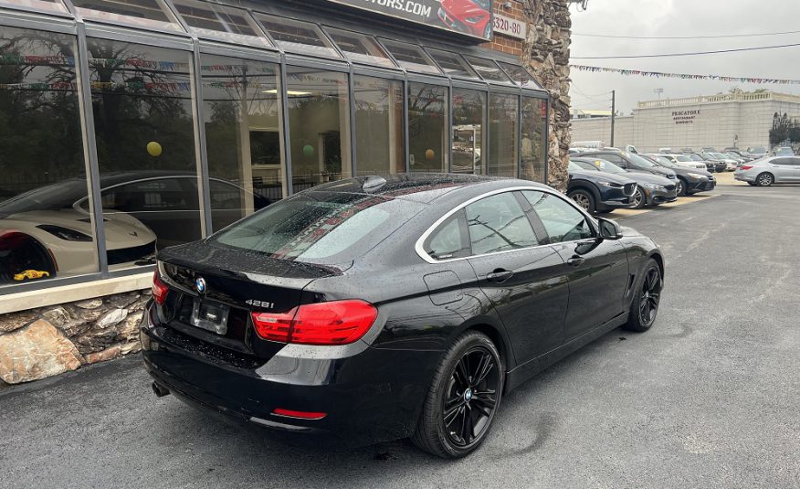 2016 BMW 4 Series 428i xDrive Gran Coupe 4D