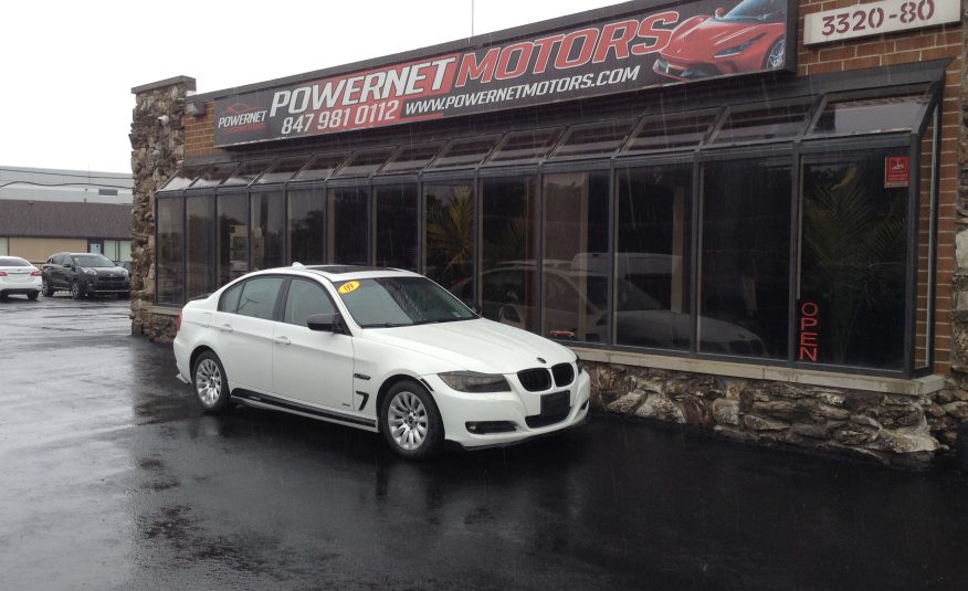 2009 BMW 3 Series 328i xDrive Sedan 4D