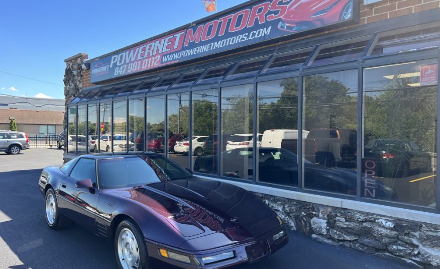 1993 Chevrolet Corvette Coupe 2D