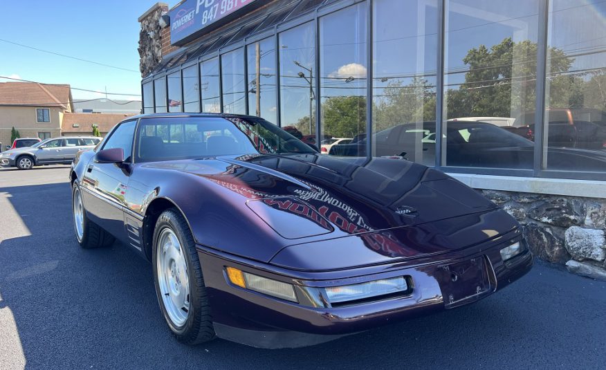 1993 Chevrolet Corvette Coupe 2D