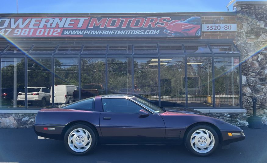 1993 Chevrolet Corvette Coupe 2D