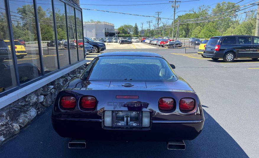 1993 Chevrolet Corvette Coupe 2D