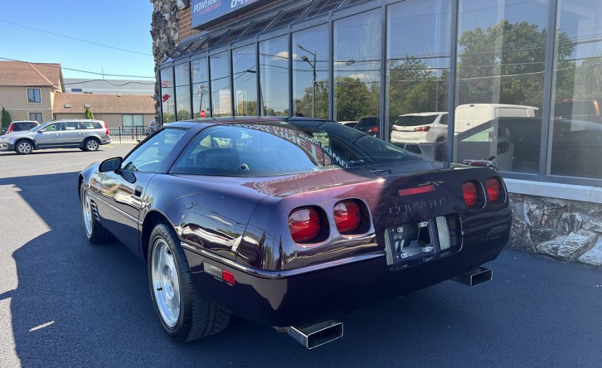 1993 Chevrolet Corvette Coupe 2D