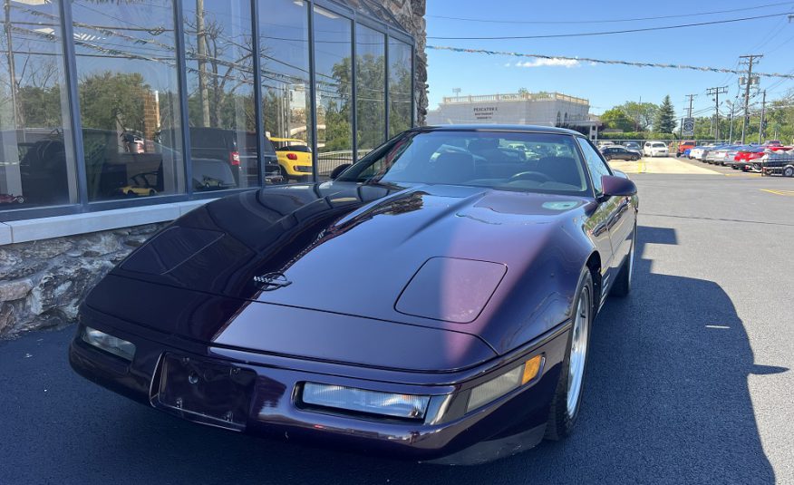 1993 Chevrolet Corvette Coupe 2D