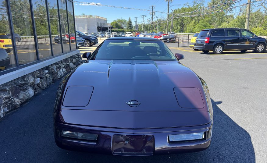 1993 Chevrolet Corvette Coupe 2D