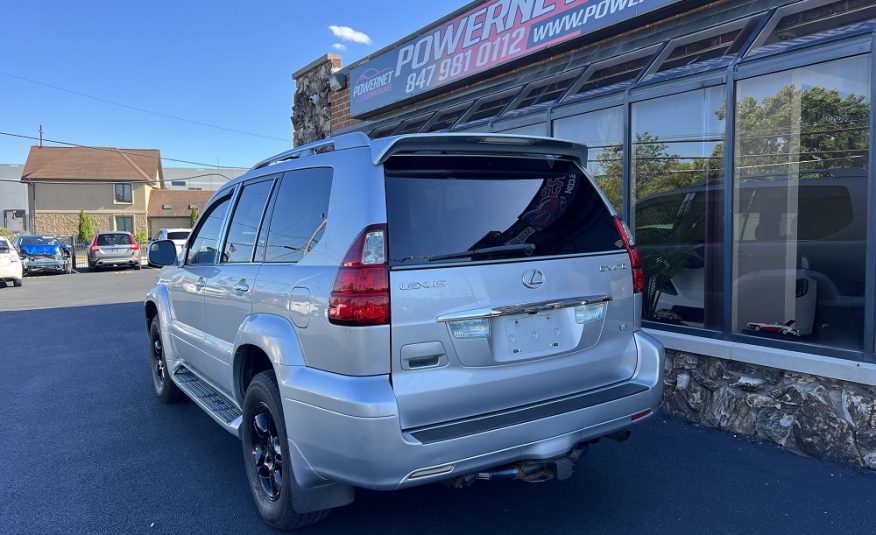 2008 Lexus GX GX 470 Sport Utility 4D