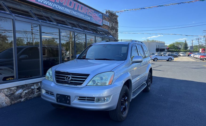 2008 Lexus GX GX 470 Sport Utility 4D