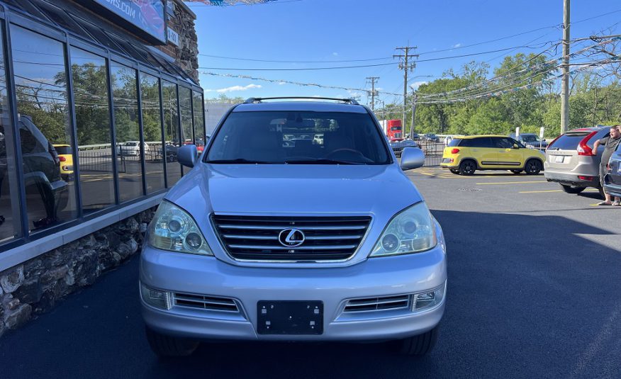 2008 Lexus GX GX 470 Sport Utility 4D