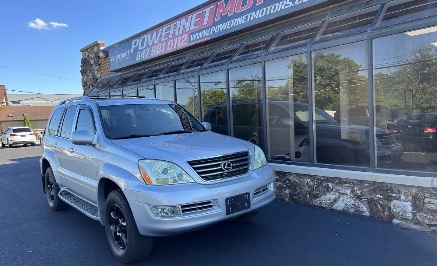 2008 Lexus GX GX 470 Sport Utility 4D