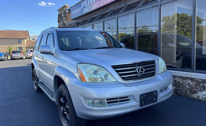 2008 Lexus GX GX 470 Sport Utility 4D