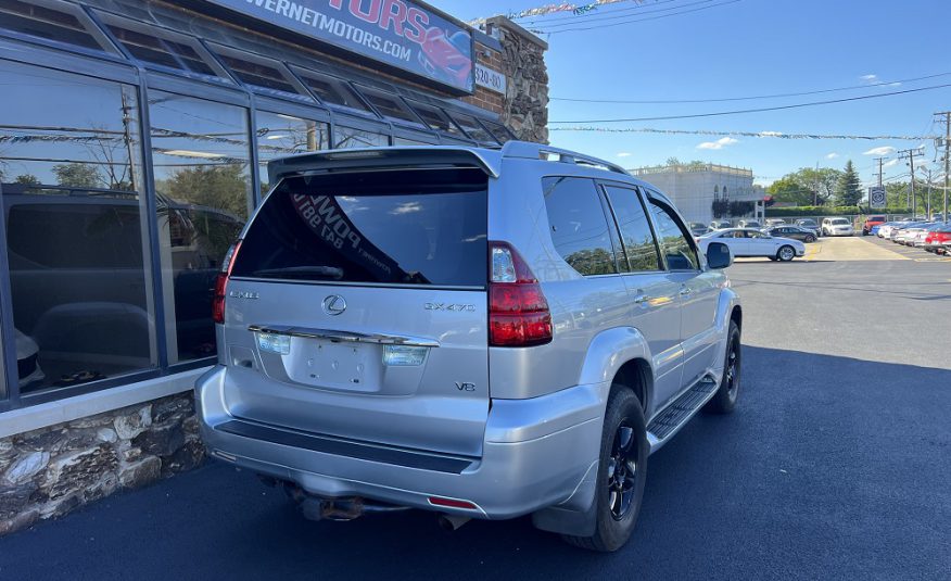 2008 Lexus GX GX 470 Sport Utility 4D