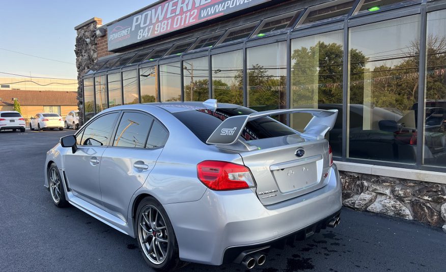 2017 Subaru WRX STI Limited Sedan 4D