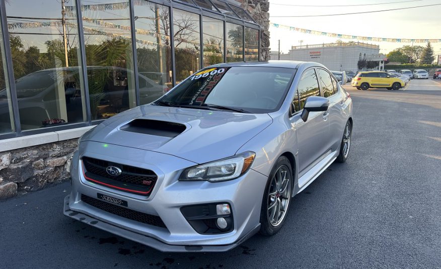 2017 Subaru WRX STI Limited Sedan 4D