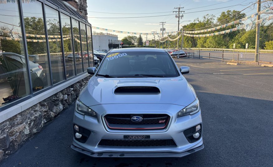 2017 Subaru WRX STI Limited Sedan 4D