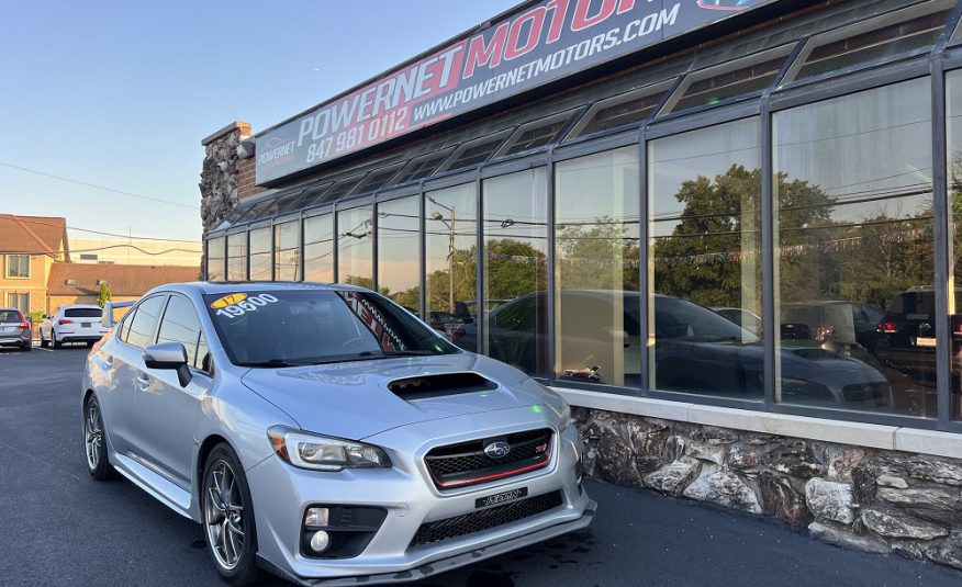 2017 Subaru WRX STI Limited Sedan 4D