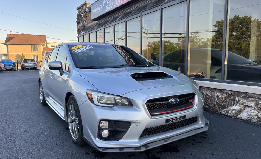 2017 Subaru WRX STI Limited Sedan 4D