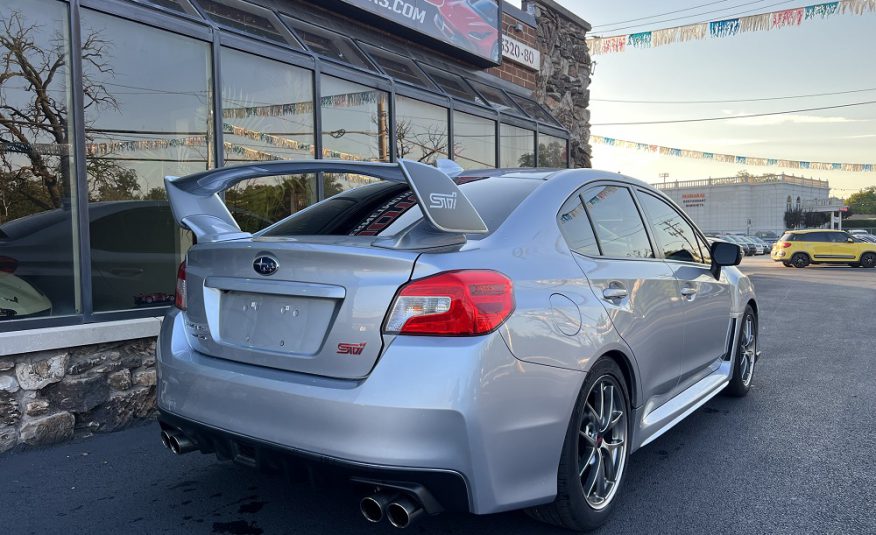 2017 Subaru WRX STI Limited Sedan 4D