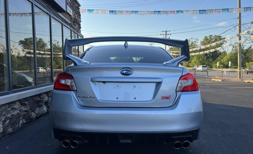 2017 Subaru WRX STI Limited Sedan 4D