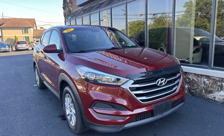 2018 Hyundai Tucson SE Sport Utility 4D