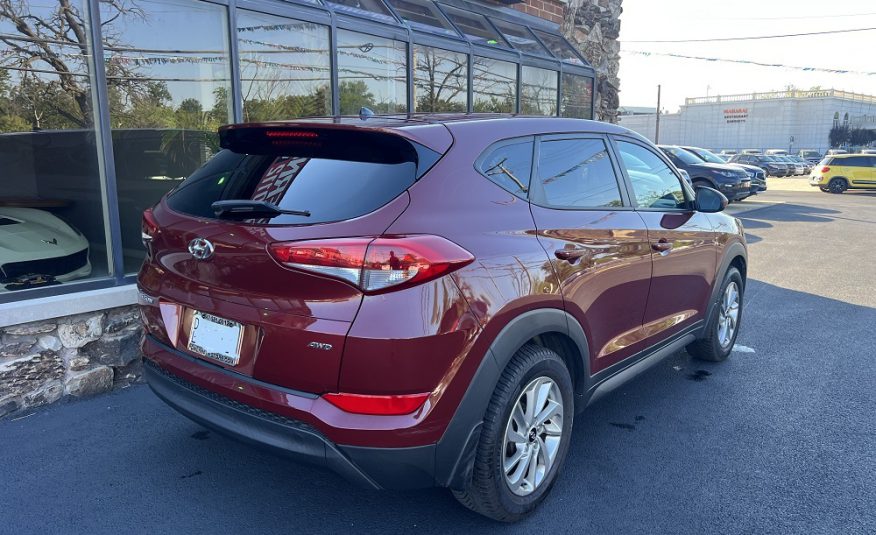 2018 Hyundai Tucson SE Sport Utility 4D